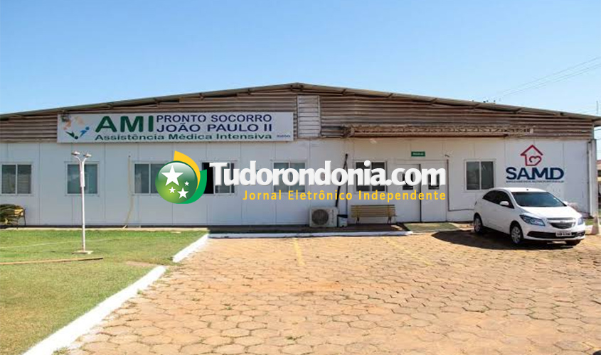 Bandido invade unidade de saúde e faz arrastão na zona Sul