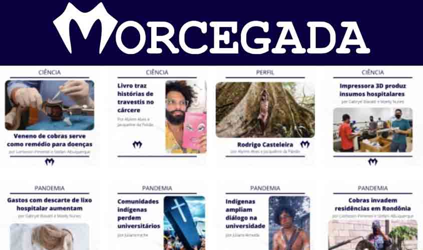 Site publica série de reportagens sobre ciência e pandemia