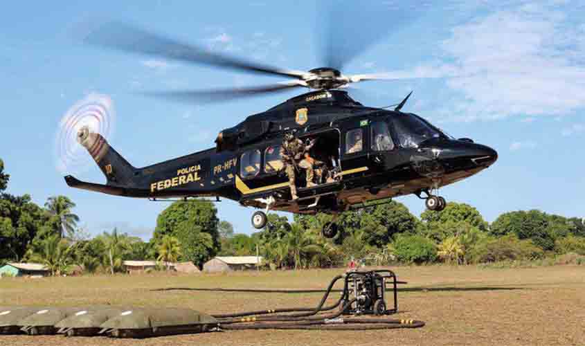 Polícia Federal investiga garimpos clandestinos em terras indígenas