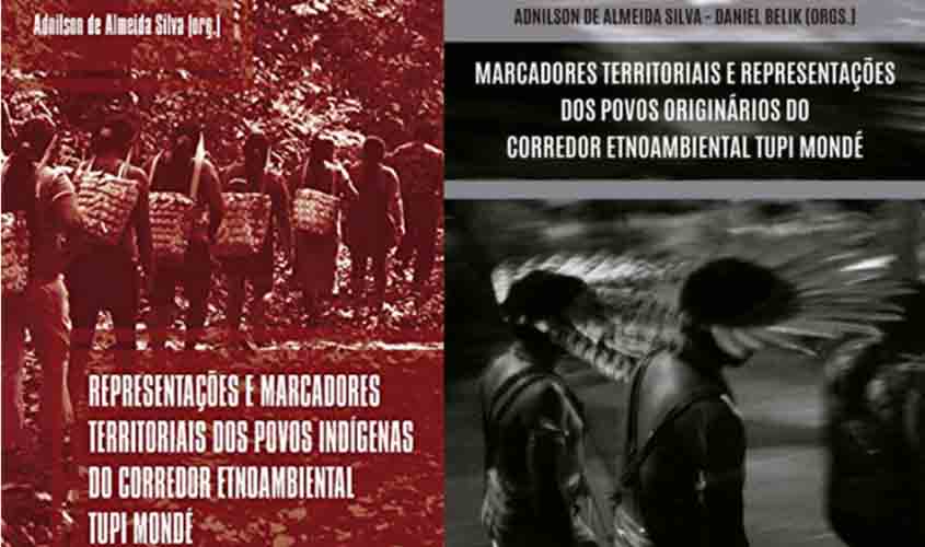 Livros de temática indígena serão lançados nesta quarta-feira, 26; evento terá apoio da Fapero