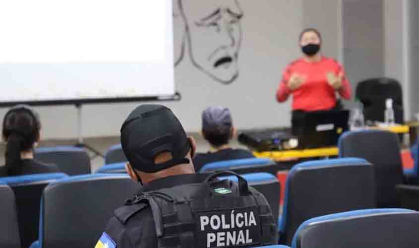 Servidores do Sistema Penitenciário recebem curso de aperfeiçoamento profissional