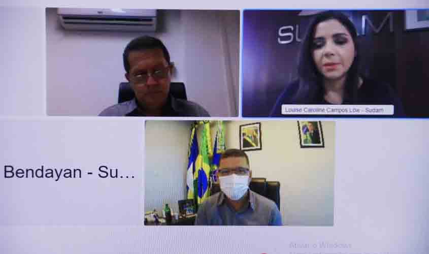 Governo de Rondônia prestigia nova gestão da Sudam e projetos que visam potencializar estados da Amazônia Legal