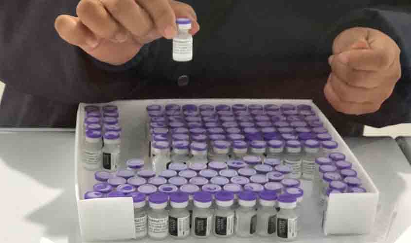 Governo vai distribuir vacinas da Pfizer a 26 municípios de Rondônia para atender grávidas e puérperas