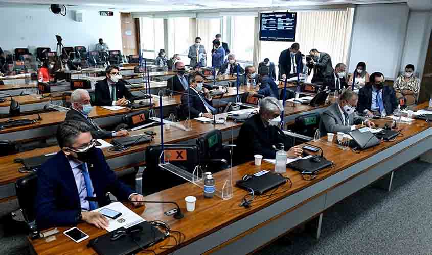 Marcos Rocha e outros governadores são convocados a depor na CPI da Covid