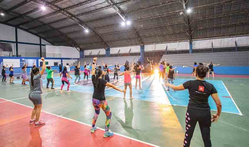 Secretaria de esportes oferece dança para mulheres
