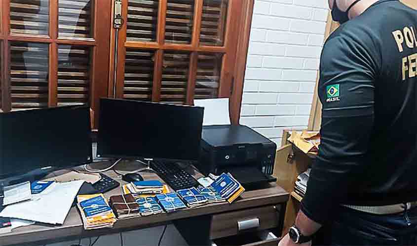 Operação contra fraudes no INSS é deflagrada pela PF