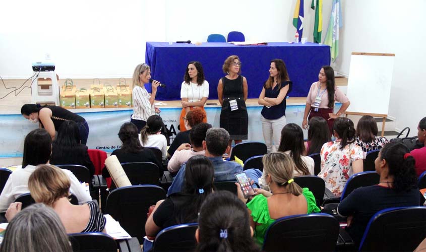 Profissionais da Saúde participam da 1ª Oficina de Capacitação de Multiplicadores de prevenção ao câncer, em Rondônia