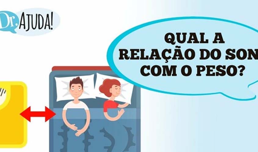Dormir mal pode contribuir para o ganho de peso?