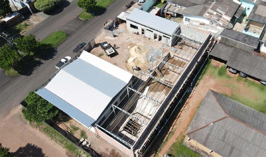 Justiça do Trabalho vistoria obras que atenderá o projeto social Bombeiro Mirim