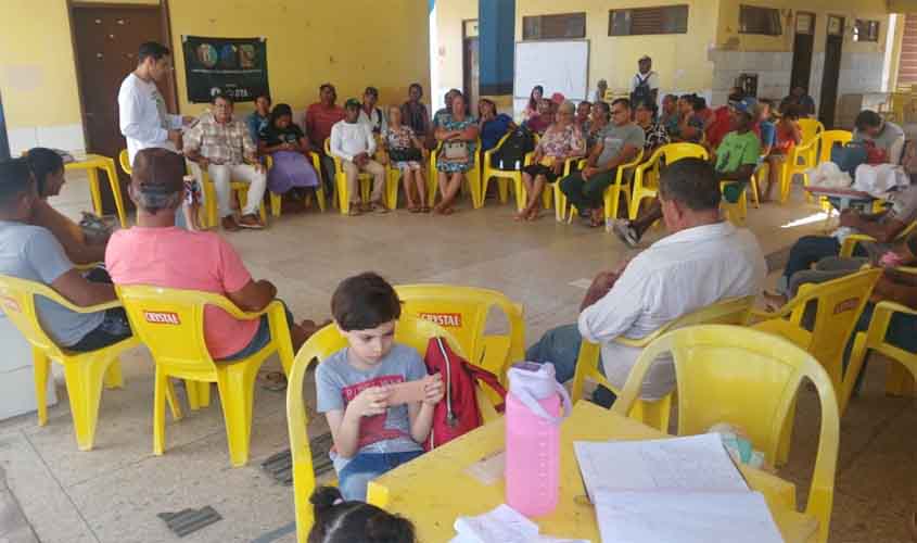 Prefeitura de Porto Velho apoia comunidade extrativista em Jaci-Paraná