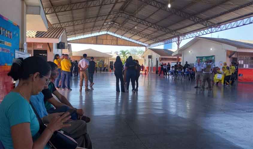 Projeto Cidadania em Movimento realiza mais de 2.800 atendimentos na escola Joaquim Vicente Rondon