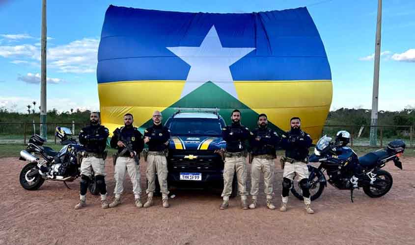 Polícia Rodoviária Federal participa de Ação Cívico-Social (ACISO)