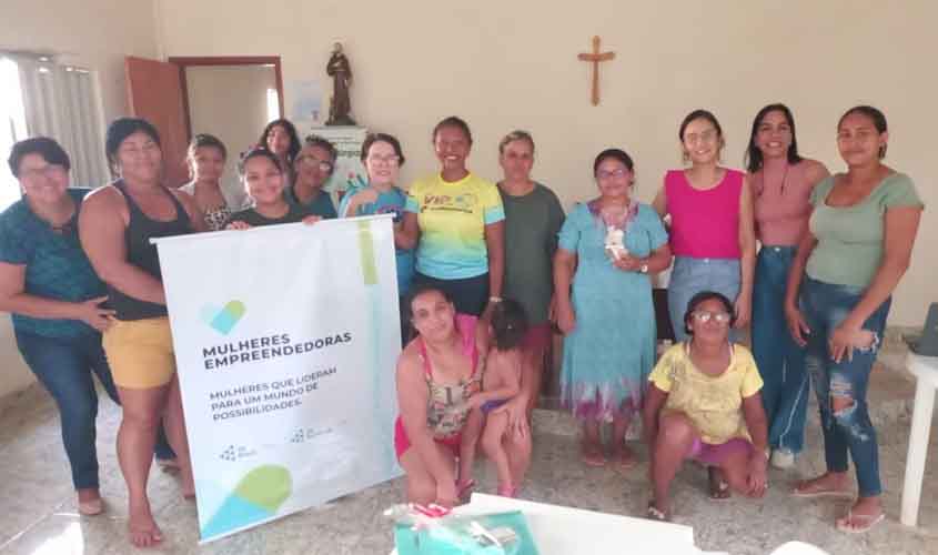 Empreendedorismo feminino transforma vidas na Vila Princesa com curso da ARDH em parceria com a JARO