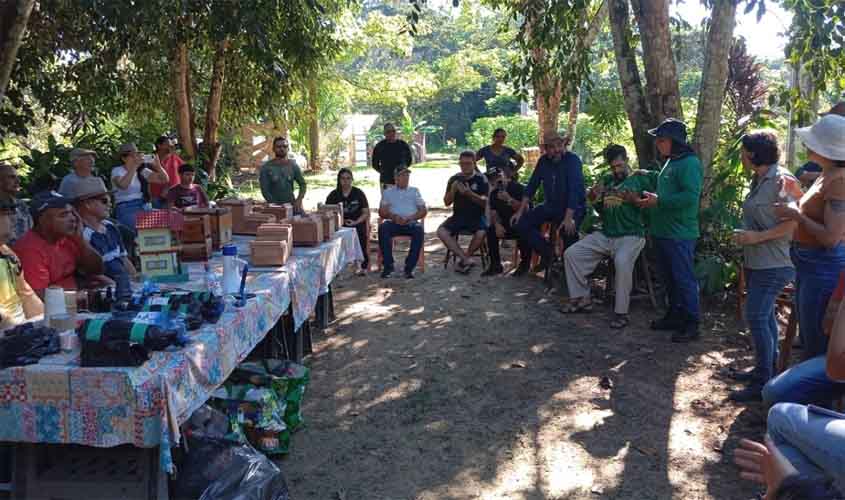 Oficina capacita agricultores em Porto Velho e destaca práticas sustentáveis