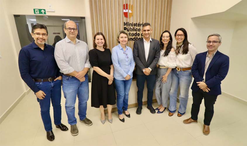 MPRO realiza visitas a promotorias do interior