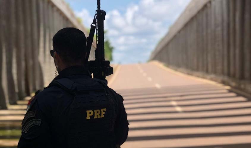 PRF cumpre 7 mandados de prisão em Rondônia