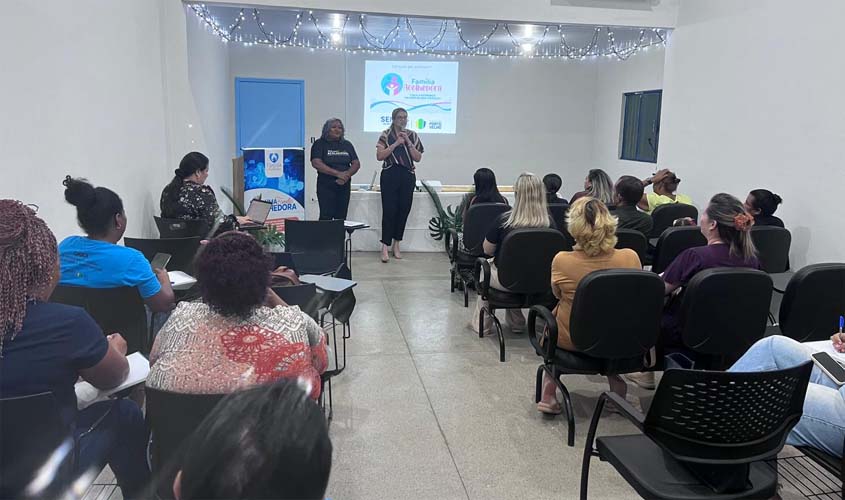 Prefeitura fortalece Serviço Família Acolhedora