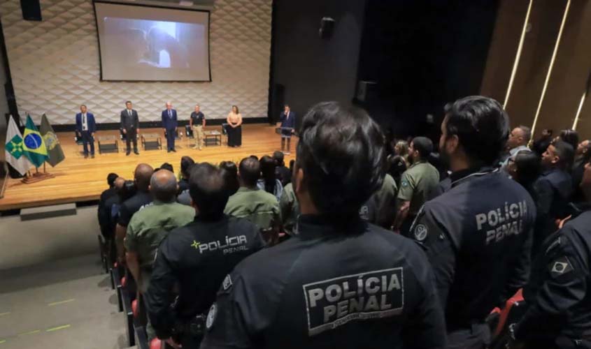 Encontro reúne diretores de unidades prisionais