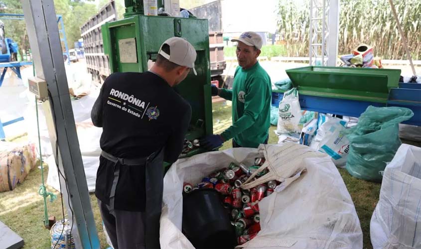RRSI fortalece geração de renda com reciclagem