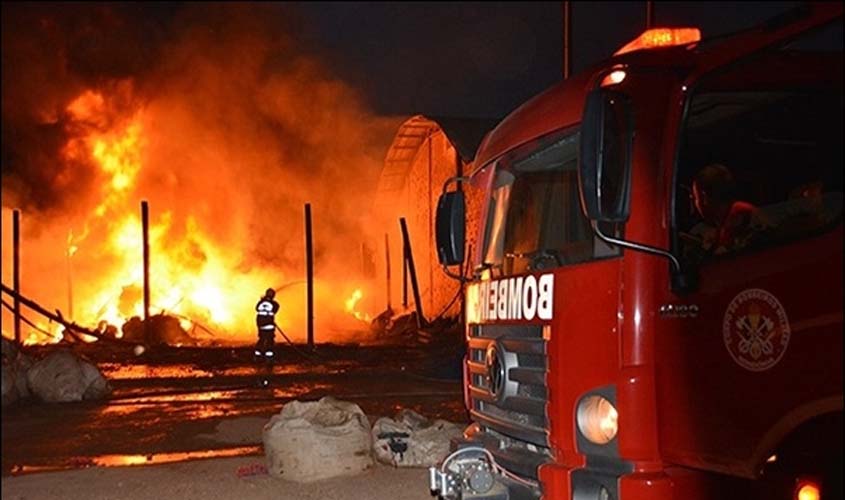 Risco de incêndios é maior no período de estiagem, alerta Corpo de Bombeiros de Rondônia