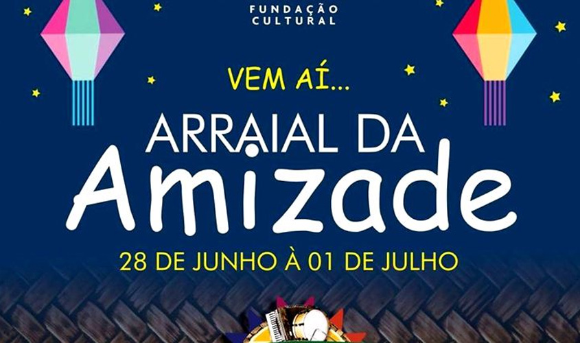 Prefeitura dá apoio logístico ao ‘Arraial da Amizade’, na zona Leste de Porto Velho