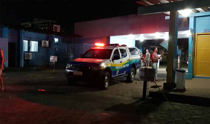 Mulher foge após espancar brutalmente a irmã e sobrinha menor de idade