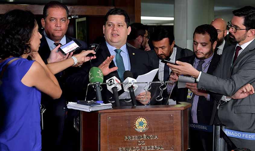 Davi destaca entendimento com o governo sobre questão da posse e porte de armas