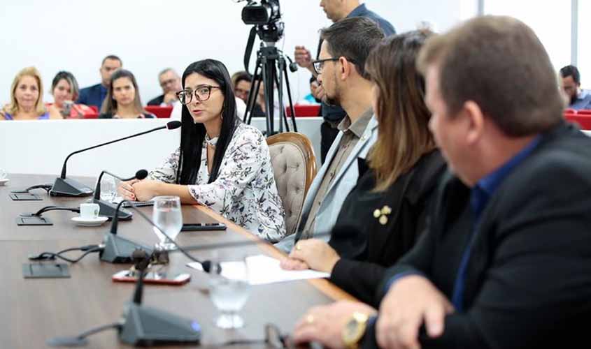 Deputados aprovam indicada pelo governador para presidir a Funcer