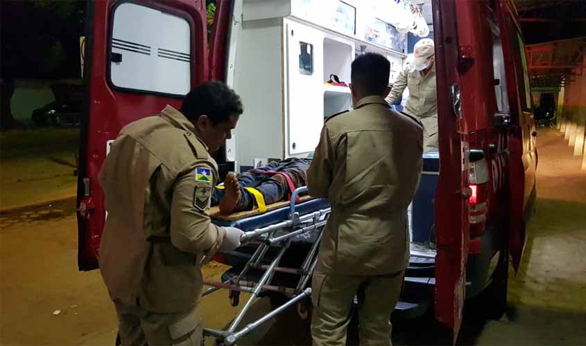 Homem sofre linchamento após suposta tentativa de roubo a motorista de aplicativo