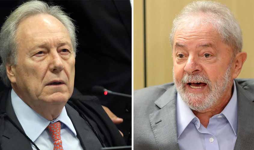 Para Lewandowski, resultado de votação poderia ser outro se réu não fosse Lula