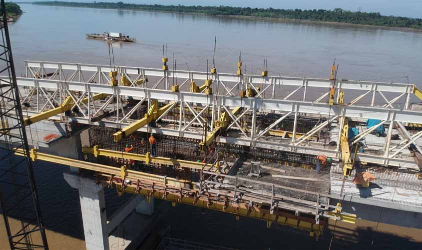 Ponte sobre o rio Madeira na Ponta do Abunã mudará a história econômica e social da região