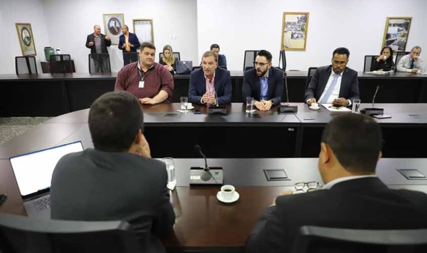 Caerd e Governo do Estado integram projeto para alinhar questões técnicas relativas a patrimônio