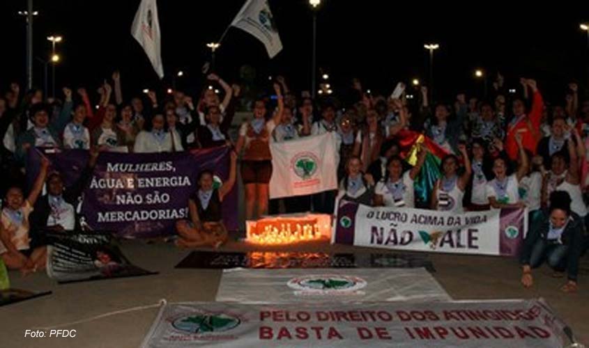 Atingidos por barragens: PFDC participa de ato inter-religioso pela vida de defensoras de direitos