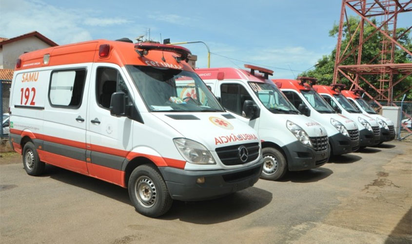 Gerência do Samu esclarece sobre ambulâncias