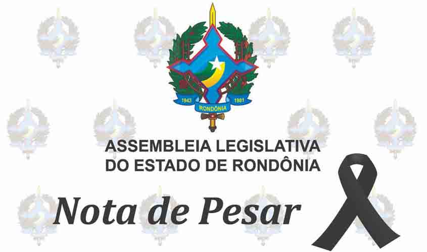 Assembleia Legislativa emite nota de pesar pelo falecimento do jornalista Adão Gomes