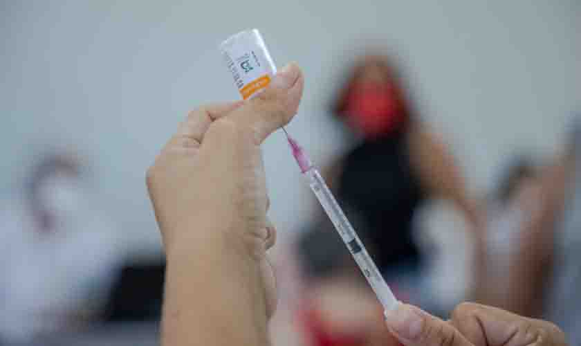 Pessoas com 40 anos passam a ser imunizadas a partir de segunda-feira (28) em Porto Velho