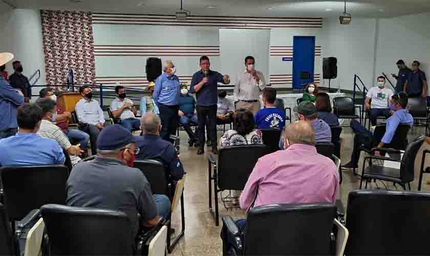 Demanda dos produtores rurais são discutidas para fortalecer o setor na região da zona da Mata