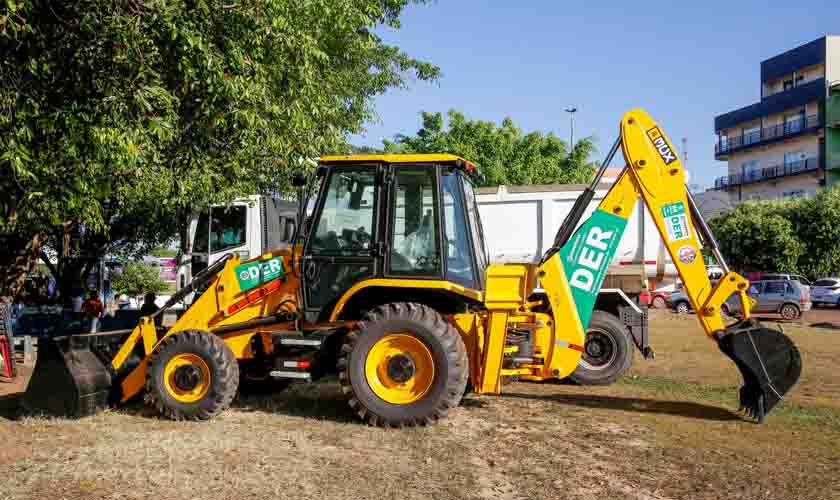 Governo de Rondônia lança “Tchau Poeira” em Rolim de Moura e Nova Brasilândia d’Oeste