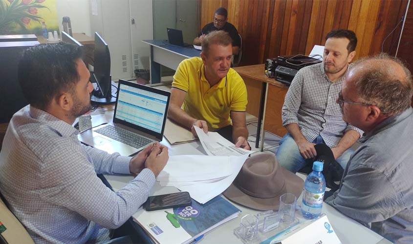 Atuação do deputado Luizinho Goebel leva benefícios para Vilhena