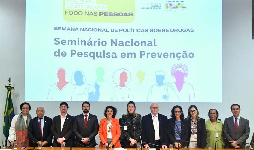 Governo retoma política humanizada de prevenção a drogas