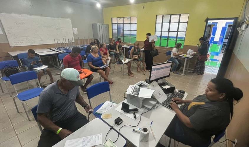 Sine de Porto Velho leva emissão de RG para município de Nova Mamoré