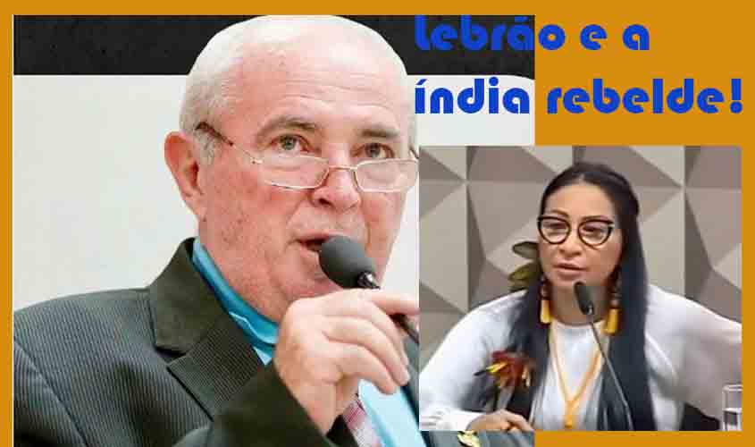 DEPUTADO RONDONIENSE VAI PERDER O MANDATO, JUNTO COM A 'ÍNDIA DO MAL', QUE NÃO QUER SEU POVO VIVENDO COMO NO DESCOBRIMENTO DO BRASIL