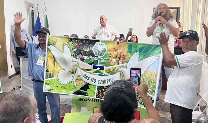 Incra negocia com Fetagro pauta do Grito da Terra em Rondônia