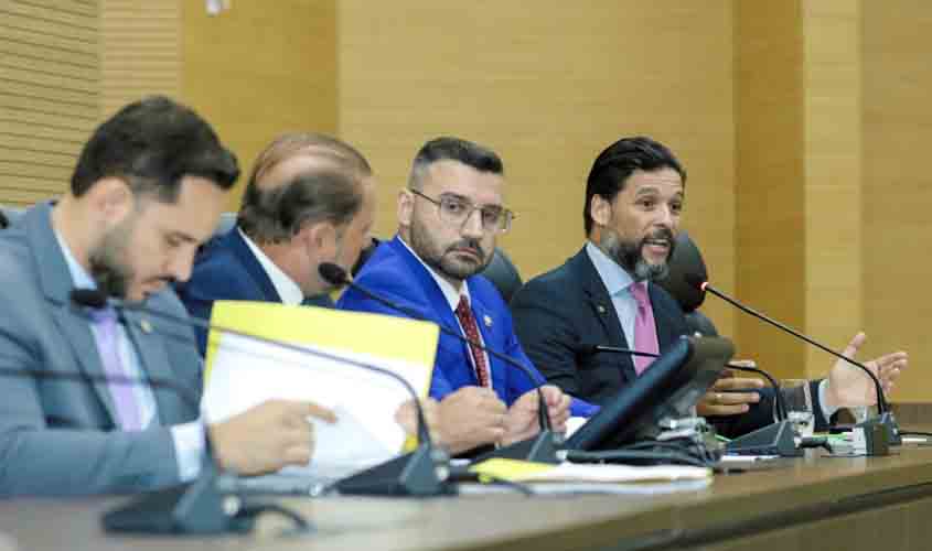 Assembleia Legislativa de Rondônia aprova projeto da LDO para 2025
