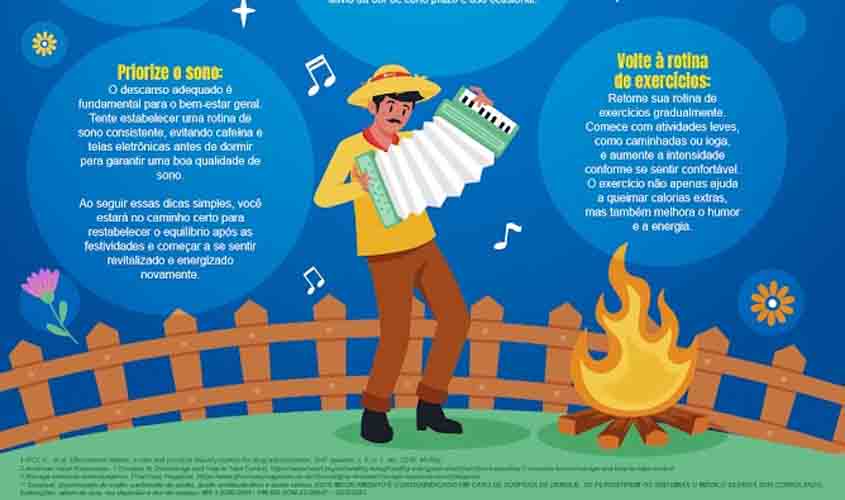 Dicas essenciais para uma recuperação eficiente após as Festas Juninas