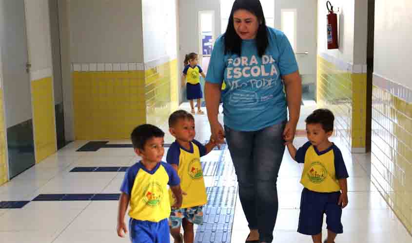 Prefeitura inaugura CMEI Joaquim Pedro Mattos