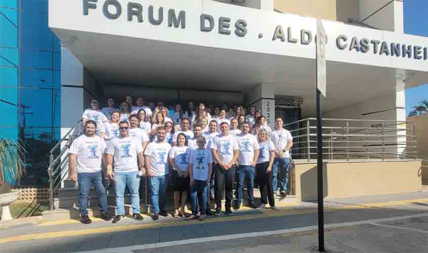 Servidores do TJ/RO em Cacoal anseiam por PCCS após 14 anos de espera