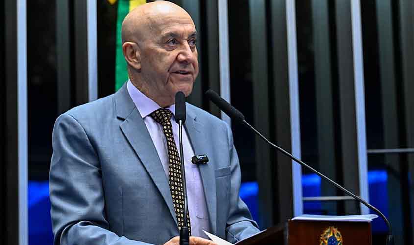 Confúcio Moura defende compromisso permanente com a educação  Fonte: Agência Senado