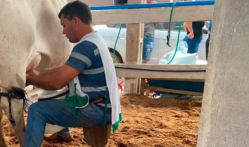 Concurso Leiteiro valoriza produtores rurais e impulsiona pecuária
