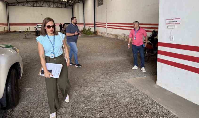 Inspeção em empresas de vistoria veicular garante segurança aos motoristas em Rondônia